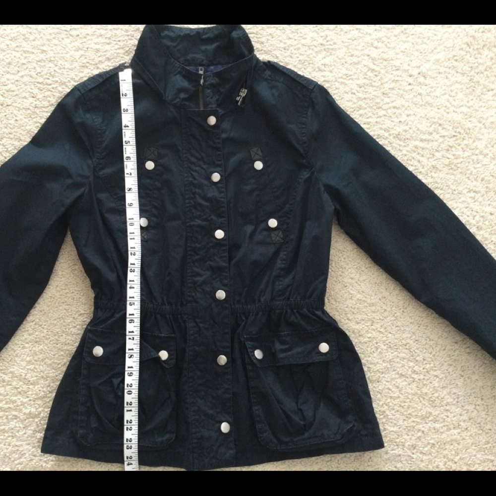 Mango Utility Jacket Size S - Picture 7 of 8